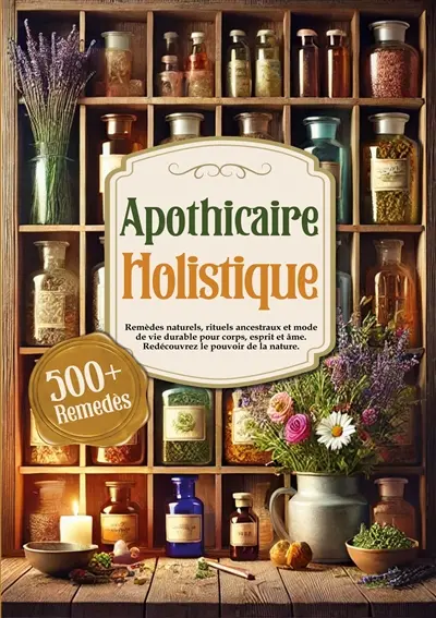 Apothicaire Holistique : Remèdes naturels, rituels ancestraux et mode de vie durable pour corps, esprit et âme. Redécouvrez le pouvoir de la nature