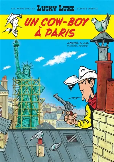 Les aventures de Lucky Luke d'après Morris. Vol. 8. Un cow-boy à Paris