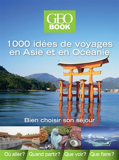 1.000 idées de voyages...