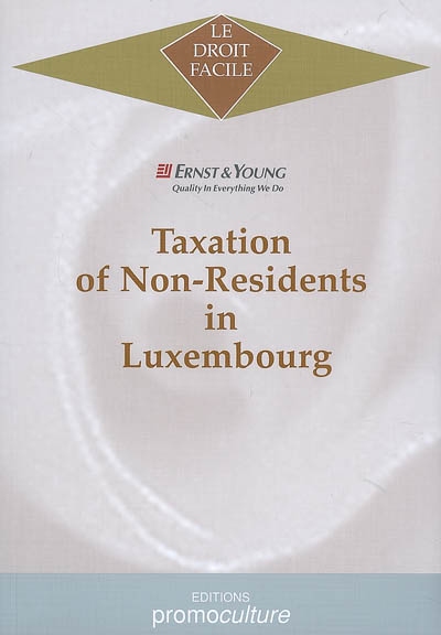 Taxation of non-residents in Luxembourg