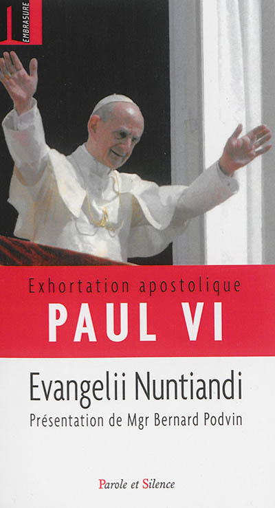 Evangelii nuntiandi : exhortation apostolique - Paul 6