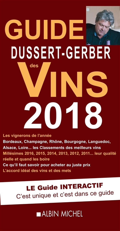 Guide Dussert-Gerber des vins 2018 : le guide interactif