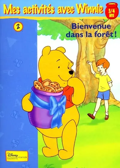 Bienvenue dans la forêt, 3 et 4 ans