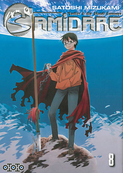 Samidare, Lucifer and the biscuit hammer. Vol. 8. Le mental