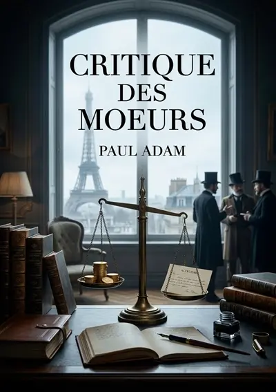 Critique des moeurs : Une analyse incisive des contradictions sociales et morales de l'époque par Paul Adam.