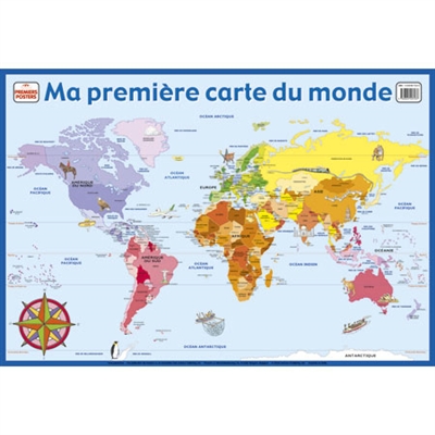 Ma première carte du monde
