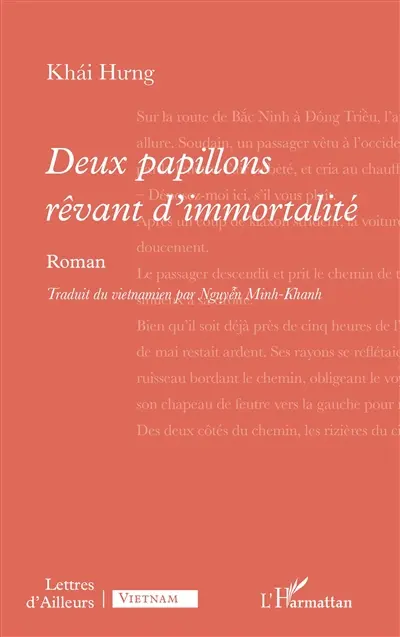 Deux papillons rêvant d'immortalité