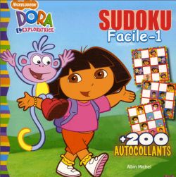 Sudoku facile, 1 : Dora l'exploratrice