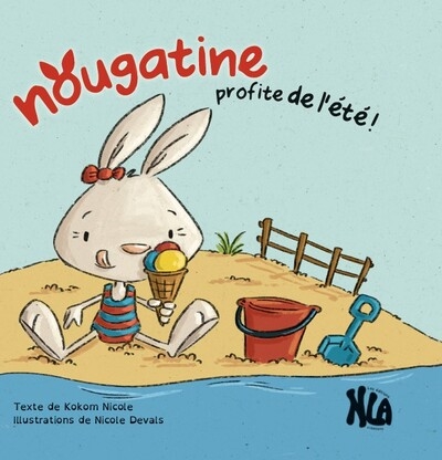 Nougatine profite de l'été !