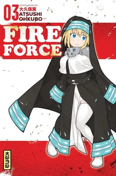 Fire force. Vol. 3