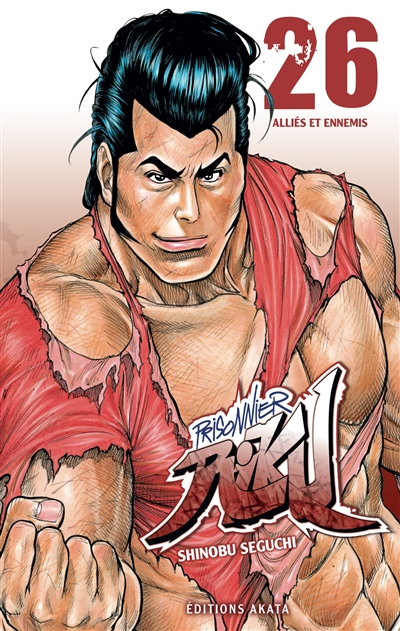 Prisonnier Riku. Vol. 26....
