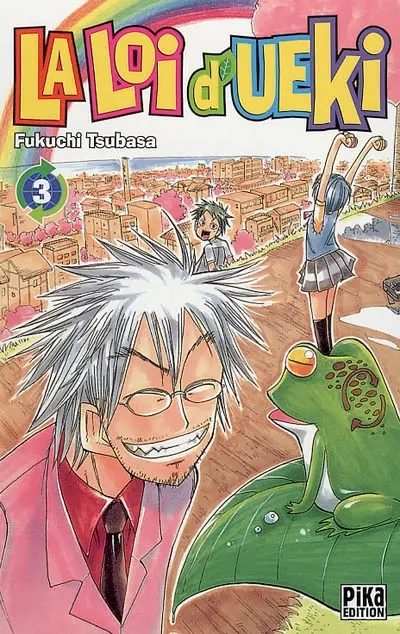La loi d'Ueki. Vol. 3