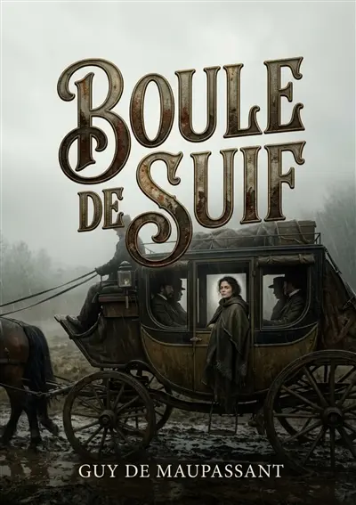 Boule de suif : Une nouvelle réaliste de Guy de Maupassant explorant l'hypocrisie et la complexité morale pendant l'occupation prussienne de Rouen.