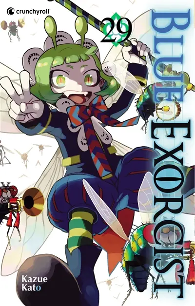 Blue exorcist. Vol. 29