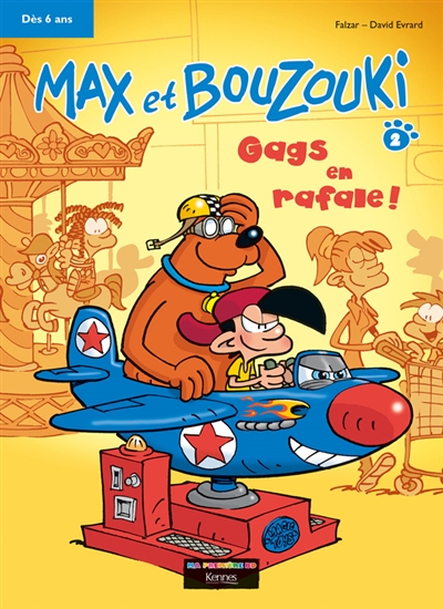 Max et Bouzouki. Vol. 2. Gags en rafale !