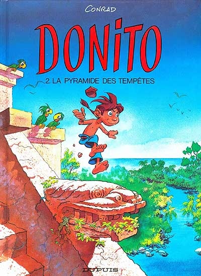 la pyramide des tempêtes - Donito