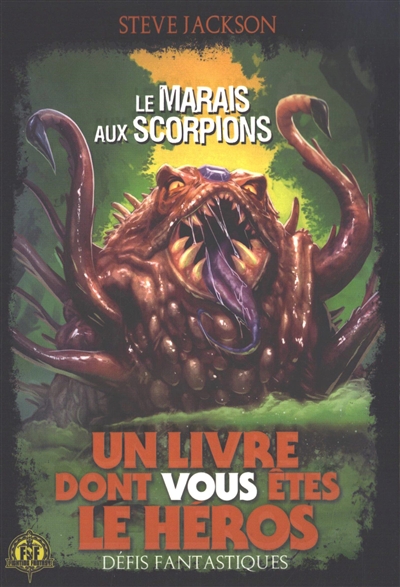 Le marais aux scorpions