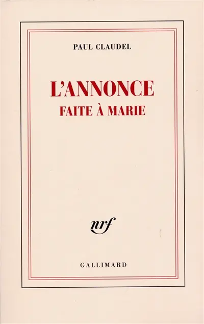 L'annonce faite à Marie