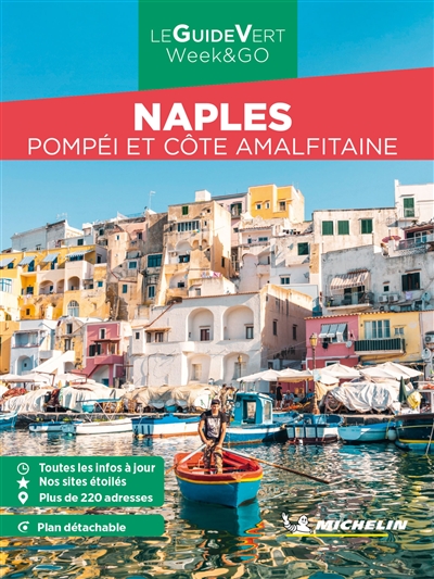 Naples : Pompéi et côte amalfitaine