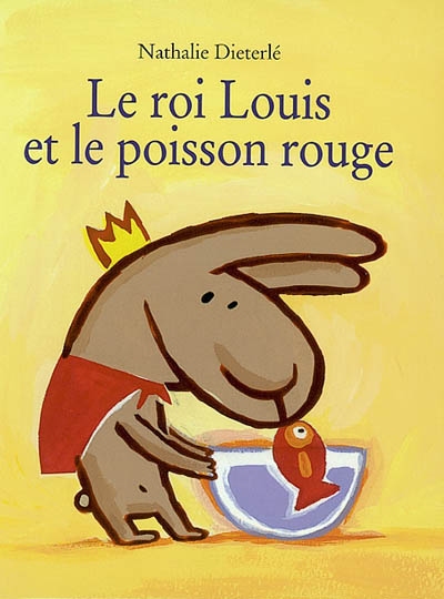 Le roi Louis et le poisson rouge