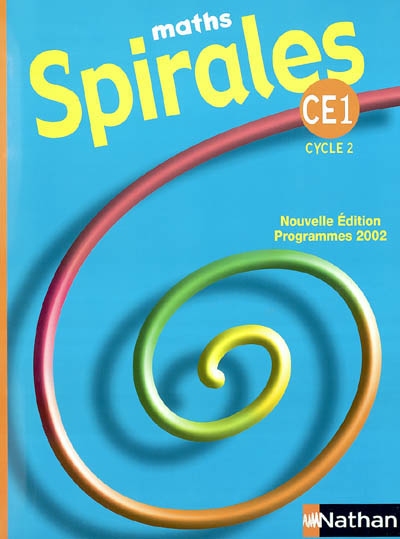 Maths spirales CE1 : fichier élève