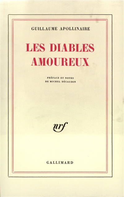 Les diables amoureux