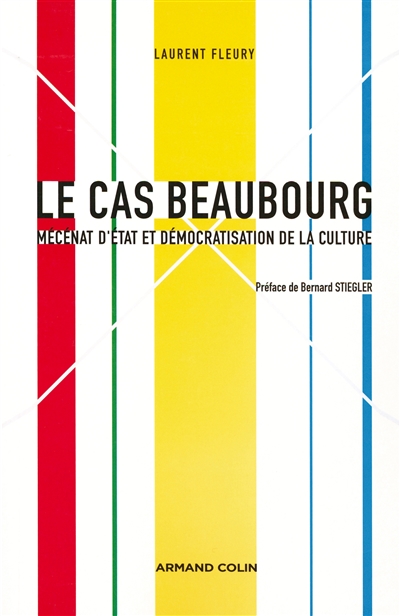 Le cas Beaubourg : mécénat d'Etat et démocratisation de la culture