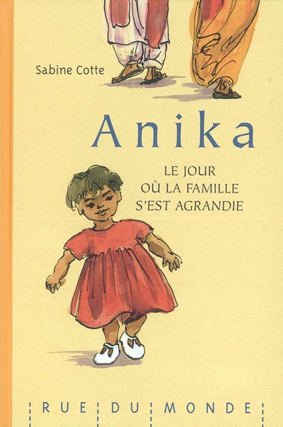 Anika : le jour où la famille s'est agrandie