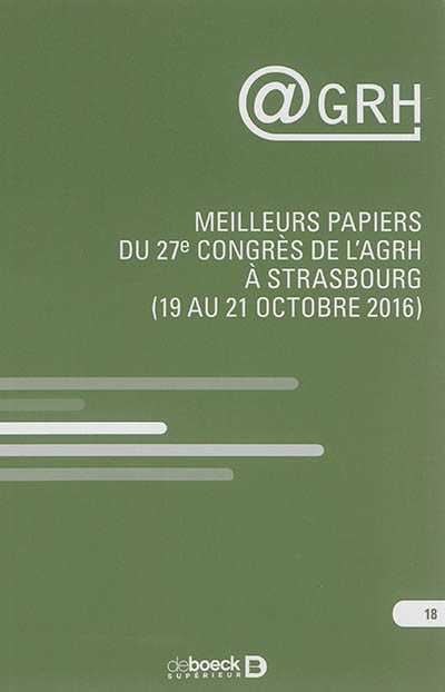 @GRH, n° 18. Meilleurs...
