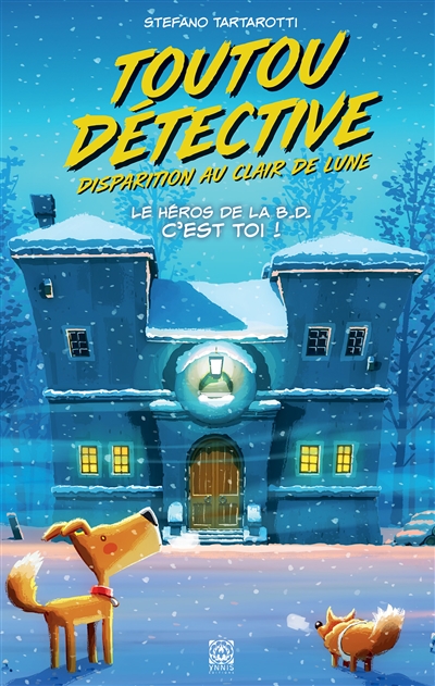 Toutou détective : le héros...