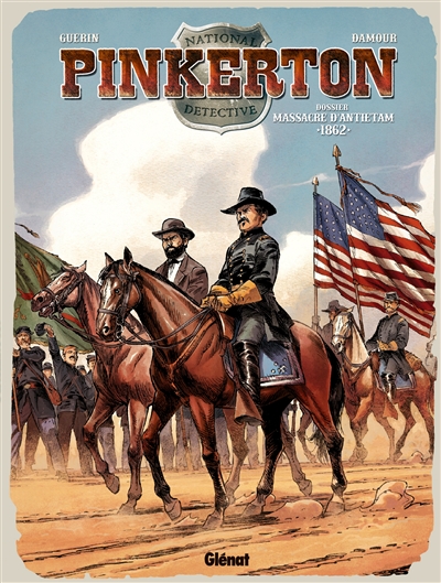 Pinkerton. Vol. 3. Dossier massacre d'Antietam : 1862