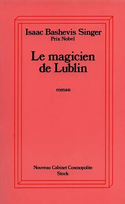 Le magicien de Lublin