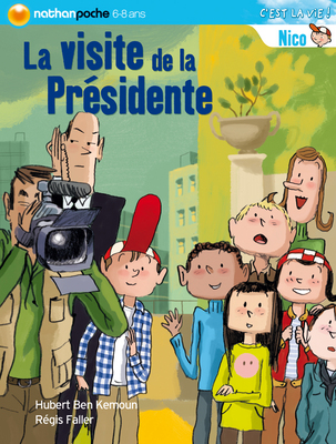 La visite de la Présidente