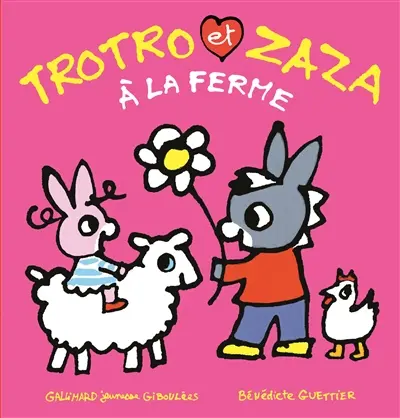 Trotro et Zaza. Vol. 11. Trotro et Zaza à la ferme