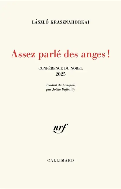 Assez parlé des anges ! : conférence du Nobel 2025
