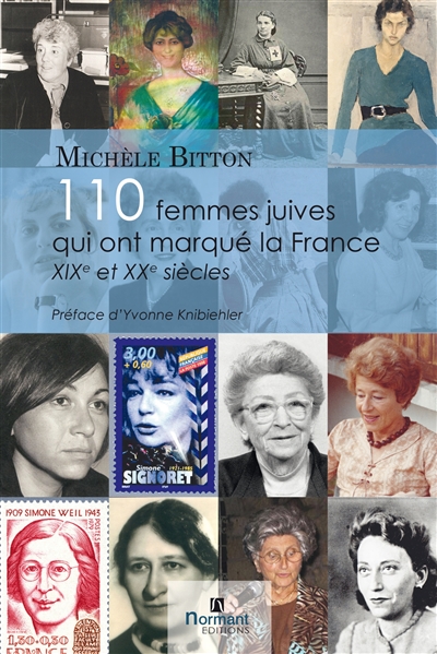 Dictionnaire des femmes juives en France : XIXe et XXe siècles
