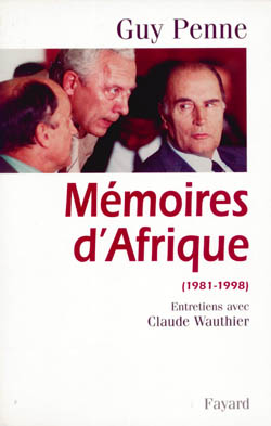 Mémoires d'Afrique (1981-1998) : entretiens avec Claude Wauthier