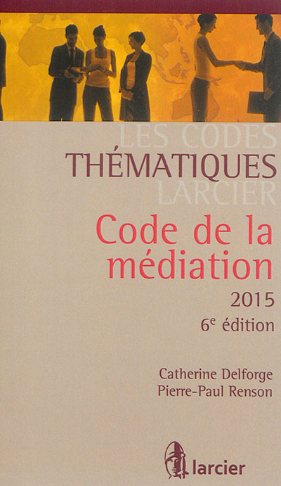 Code de la médiation 2015