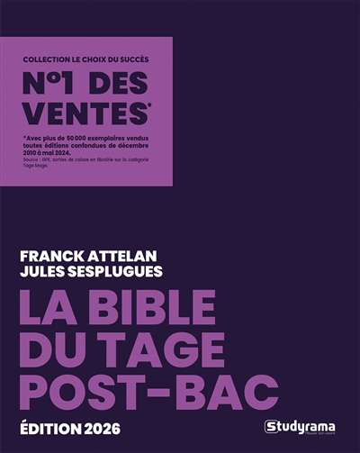 La bible du Tage post-bac