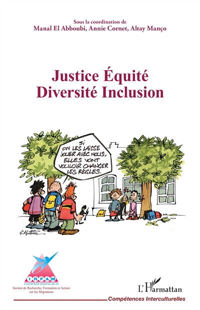 Justice, équité, diversité, inclusion : 19e rencontres internationales du centre Egid (Etudes sur le genre et la diversité)