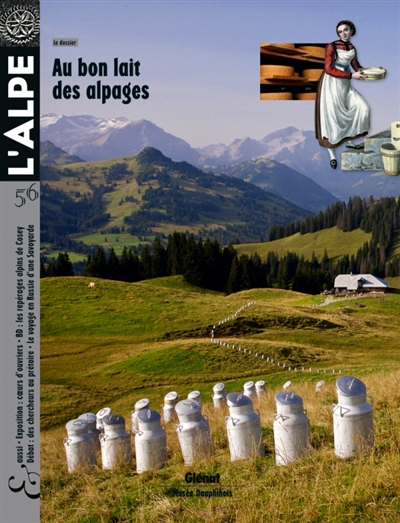 alpe (l'), n° 56. au bon lait des alpages