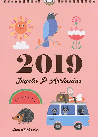 Ingela P. Arrhenius : 2019