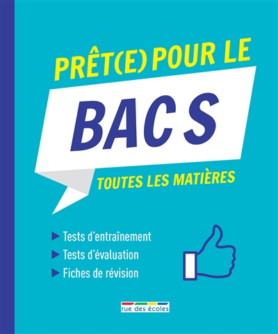 Prêt(e) pour le bac S :...