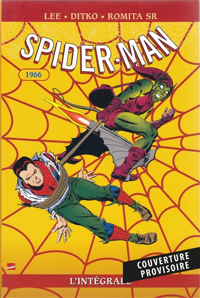 Spider-Man : l'intégrale. 1966