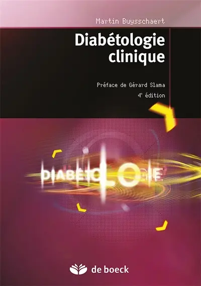 Diabétologie clinique