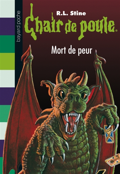 Chair de poule n°66 : Mort de peur