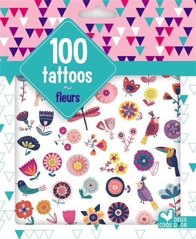 100 tattoos fleurs