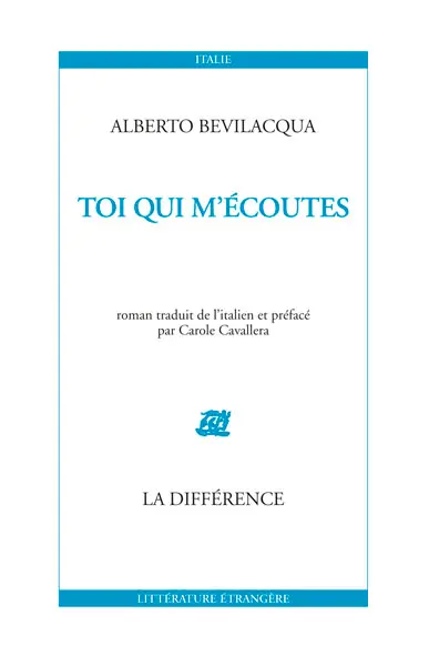 Toi qui m'écoutes