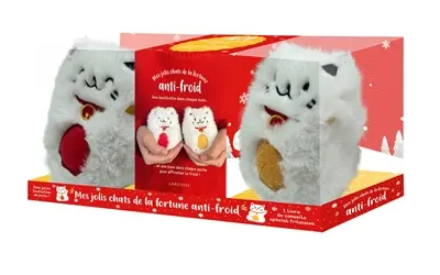 Mes jolis chats de la fortune anti-froid : coffret