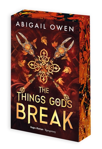 The crucible, tome 2 : The things gods break